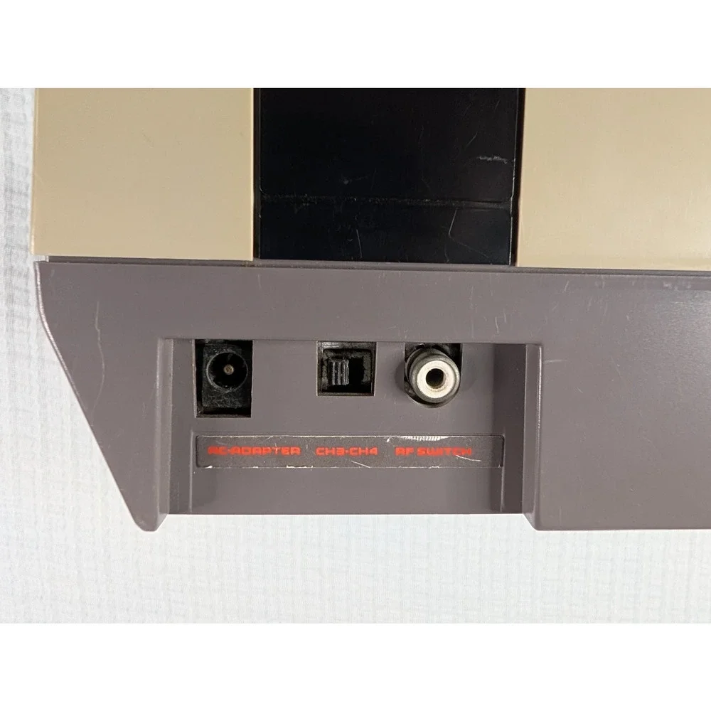 Nintendo Entertainment System (Console and Controller) - UPDATED and TESTED